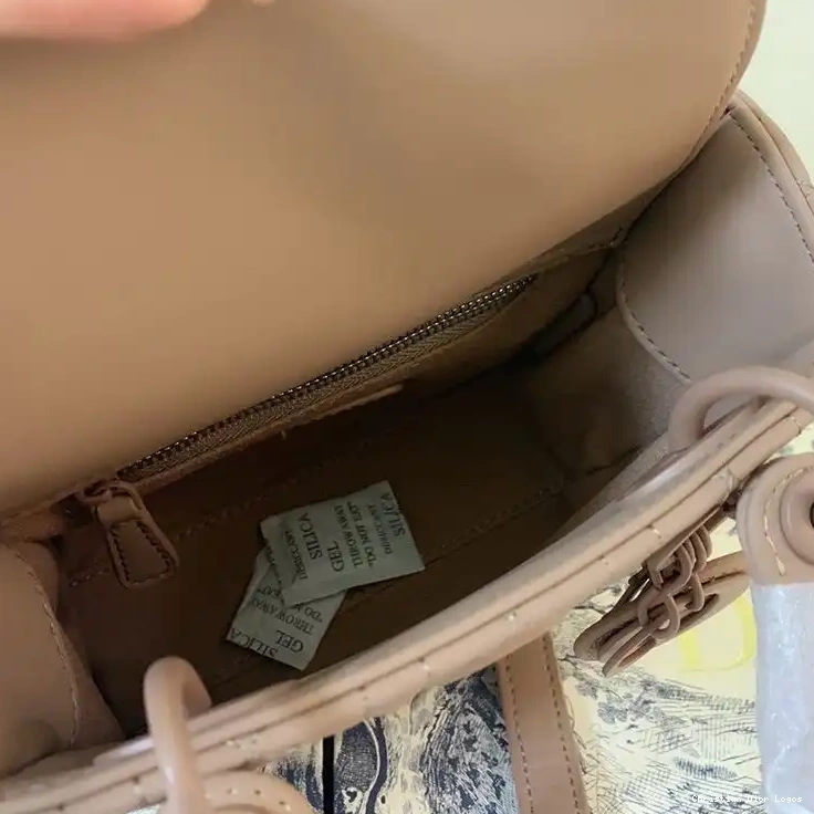 Cheap Bag Lady Khaki Cannage Mini Dior Ultramatte Calfskin 0407 Luxury
